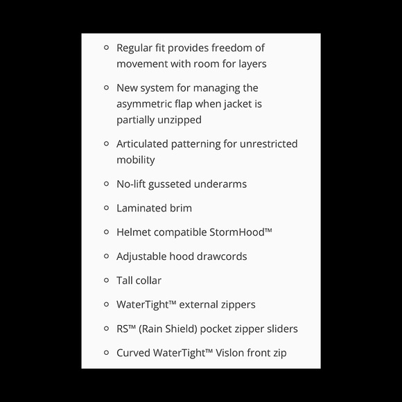 (SOLD) Arc'teryx Sidewinder Jacket (Gore-Tex Shell) 24k Black XL (Mens) - Picture 7 of 16